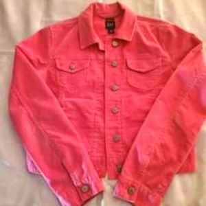 Gap Corduroy Jean Jacket